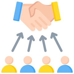 Customer Acquisition Icon