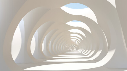 Fototapeta premium City Church Window Design