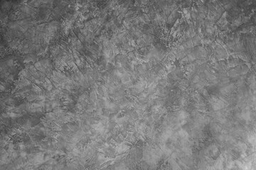 Wall empty studio interior background and backdrop of concrete cement wall in black and gray tones. Studio interior background and empty space Decorating ideas
