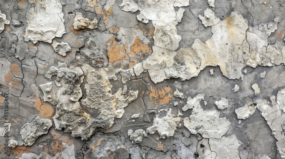 Poster design of background with texture of concrete surface