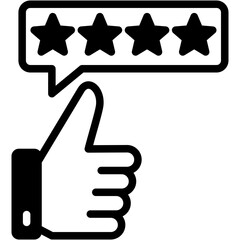 Positive Review Icon
