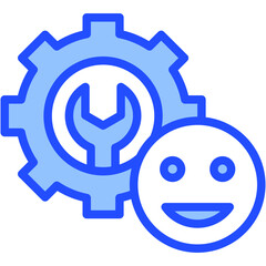 Service Happiness Icon