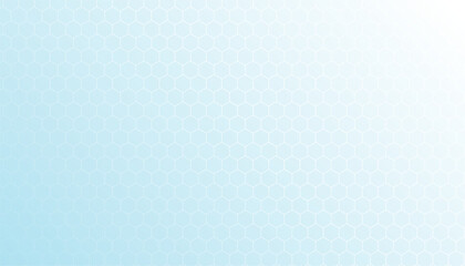 blue hexagonal background for business presentation