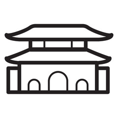 gwanghwamun icon