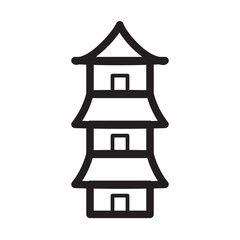 pagoda icon