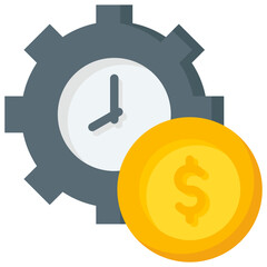 Efficient Service Icon