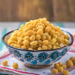 churchy food bundi pakori