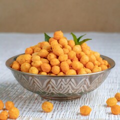 churchy food bundi pakori