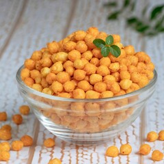 churchy food bundi pakori