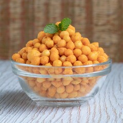 churchy food bundi pakori