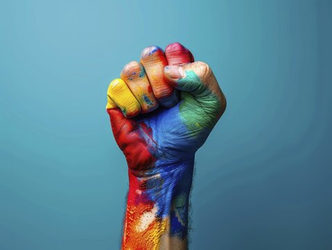 Against discrimination, it is crucial to fight for equal rights and opportunities for all individuals.