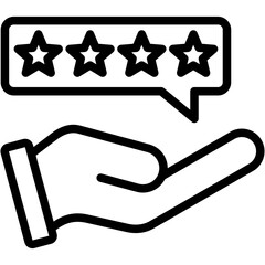 Service Feedback Icon