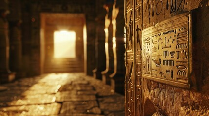 Revealing insights into past civilizations, hieroglyphs interpretation unlocks the secrets of ancient languages and cultures.