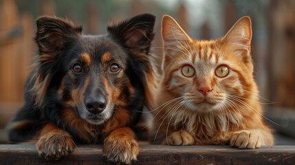 cat and dog