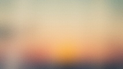 Grainy gradient dark background white orange red color flow noise texture wide banner poster header design
