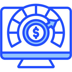 Economic Indicators Icon