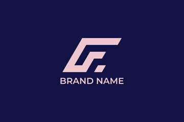 Alphabet Letters TF FT Creative Luxury Logo, letter F formula race logo logo, letter F and road racing logo designs, racing logos, asphalt, asphalt roads, F automotive 4x4 offroad logo template, F1  © Zayn