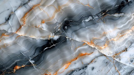 A close-up of a smooth marble countertop with subtle veining, reflecting soft ambient light. The surface exudes sophistication and elegance, ideal for a luxury kitchen or bathroom setting. Abstract