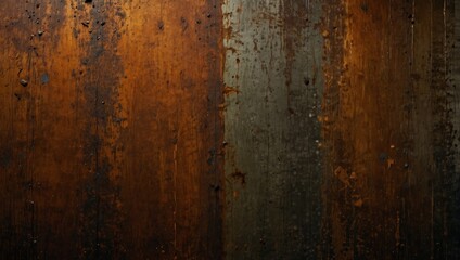 Grunge metal texture, rust steel board background.