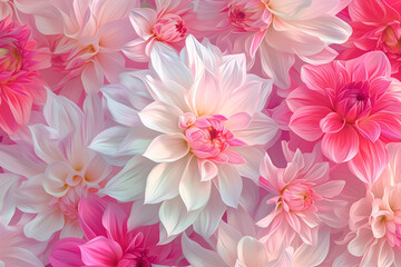 pink chrysanthemum background