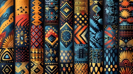 Tribal-inspired patterns exude a sense of cultural richness and diversity, adding depth to any artistic endeavor. Abstract Backgrounds Illustration, Minimalism,
