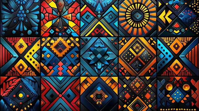 Tribal-inspired patterns exude a sense of cultural richness and diversity, adding depth to any artistic endeavor. Abstract Backgrounds Illustration, Minimalism,