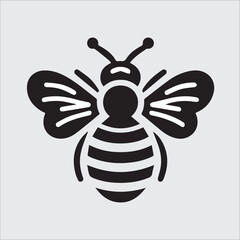 the bee vector design illustrator and best design