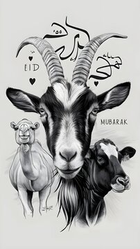 Eid ul Acha card 