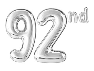 Anniversary Silver Number 92