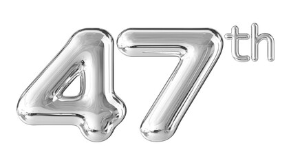 Anniversary Silver Number 47