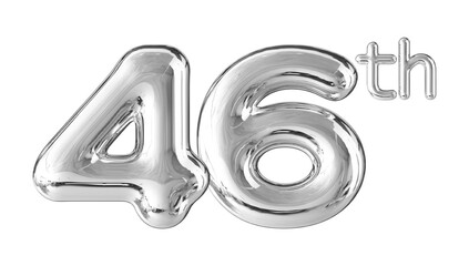 Anniversary Silver Number 46