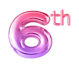 Anniversary Gradient Number 6