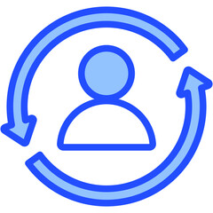 Customer Retention Icon