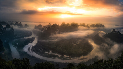 Fototapeta premium Guilin Landscape