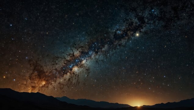 Astrology astronomy earth outer space solar system mars planet milky way galaxy concept of the big bang, extra wide.