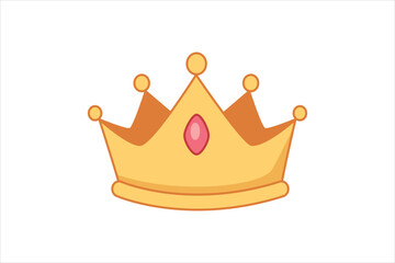 Birthday Party Flat Sticker Design