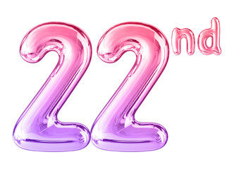 Anniversary Gradient Number 22