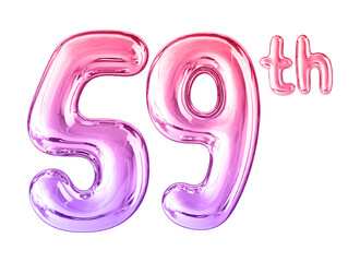 Anniversary Gradient Number 59