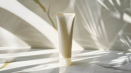 Luxury Hand Cream A tube of luxury hand cream