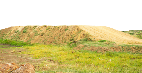 motocross track. Motocross obstacle mounds