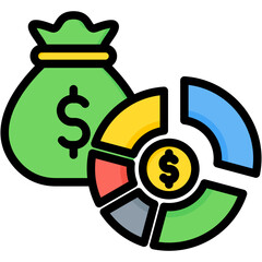 Profit Margin Icon