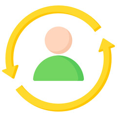 Customer Retention Icon