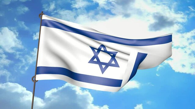 BANDERA ISRAEL ONDEANDO