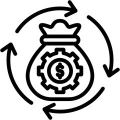 Revenue Generation Icon