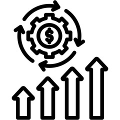 Competitive Advantage Icon