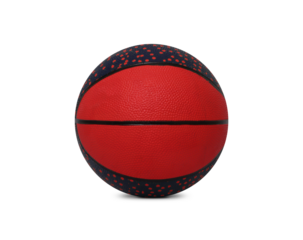 basket ball isolated on transparent background