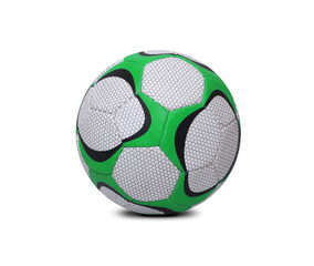 soccer ball or football on isolated on transparent background