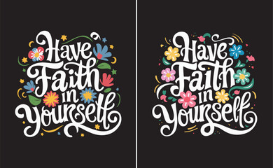 Fototapeta premium Simple and stylish typography t shirt design with vector template