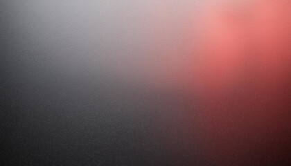 Dramatic Texture: Red and Black Gradient Poster Cover