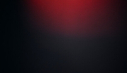 Obraz premium Bold and Edgy: Red and Black Grainy Poster Background